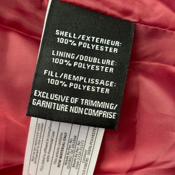 NWT 7 For All Mankind Metallic Crop Puffer Jacket - Picture 7 of 8